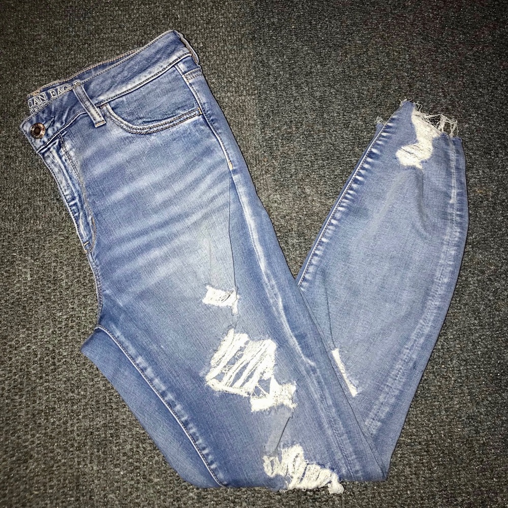 Hi-Rise Jegging